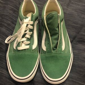 Green VANS
